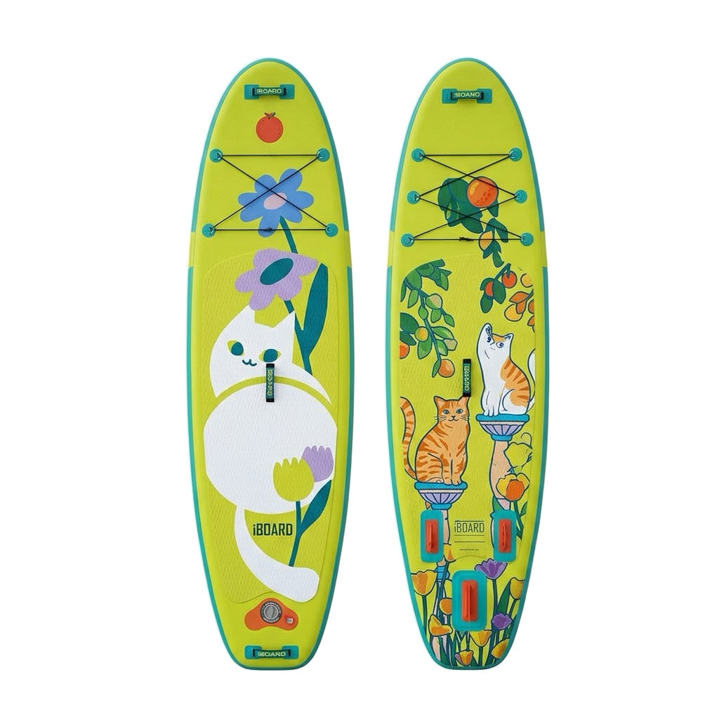 Joyful Voyagers C01D, 8' x 29" x 5"